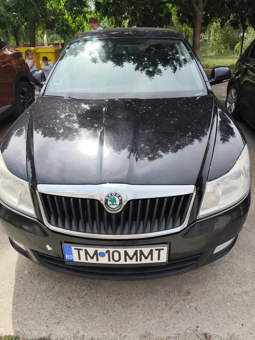 Vand Skoda Octavia 2