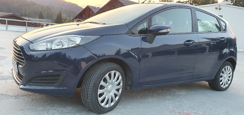 Ford Fiesta 12 2015 BENZINĂ Euro6 138 km Distribuție+frâne recente