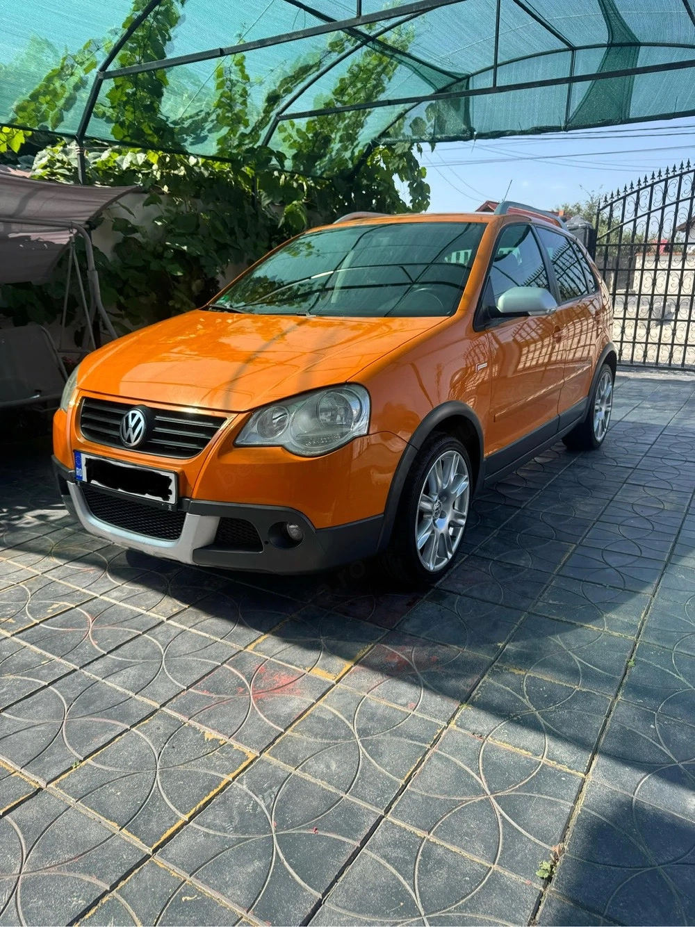 Polo cross ... an 2007 ... 