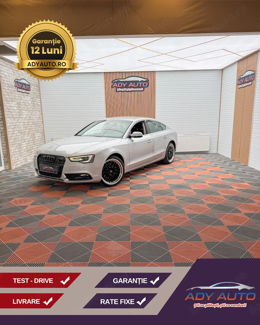 AUDI A5 . 1,8 TFSI . Sportback . Chitul de distributie , s-a inlocuit  acum !! Garantie 12 luni 