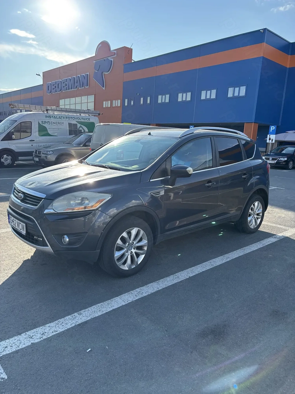ford kuga -4x4-