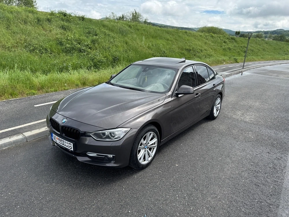 BMW 320d 184cp