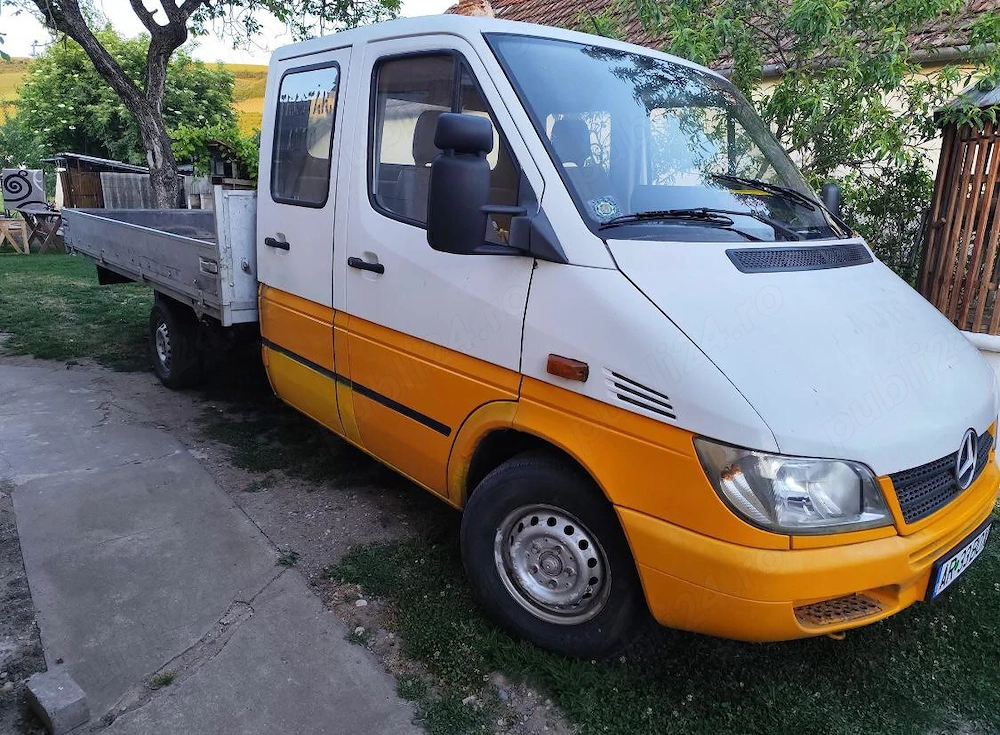 Mercedes benz  313 CDI.Top 903.6 capacitate cilíndrica 2151 Anul 2003