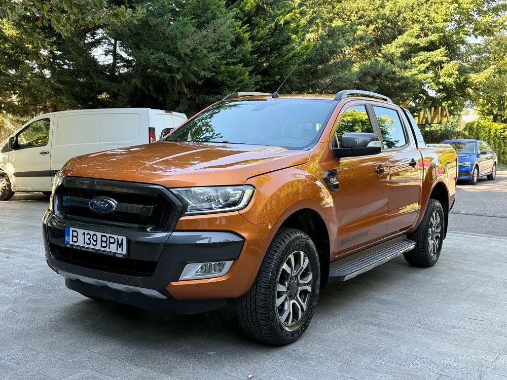 ford Renger wiltrak