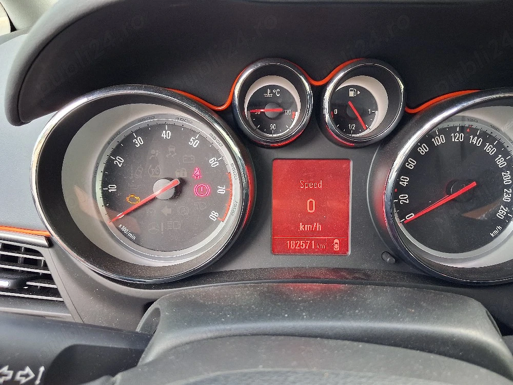 Opel Zafira C 1.6 Turbo CNG GPL   2014   150 CP 