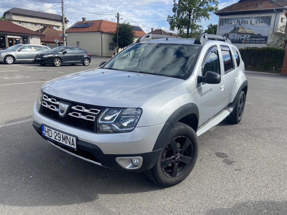 Vând Dacia Duster 4x4, diesel1.5, an 2017