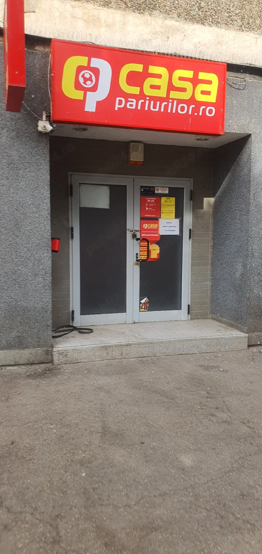 închiriez spațiu comercial Gară Aradul Nou 