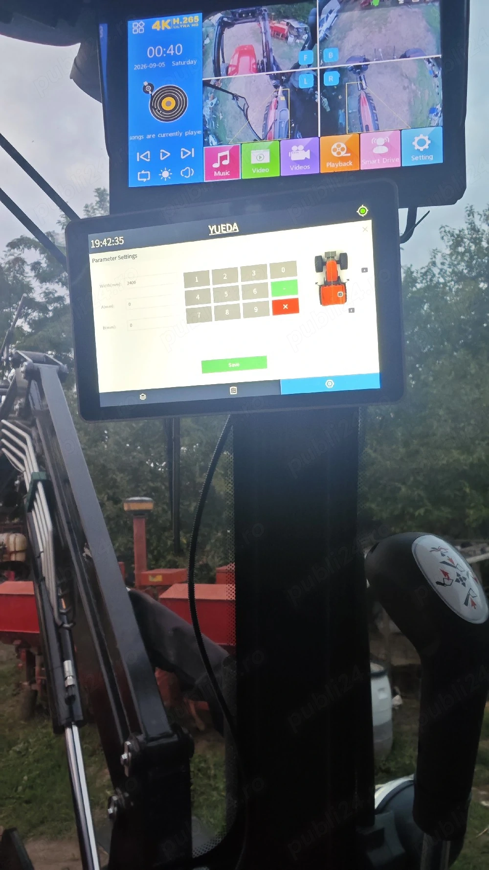 Tractor Armatrac 100 cai sau tractor Jinma 100 cai 