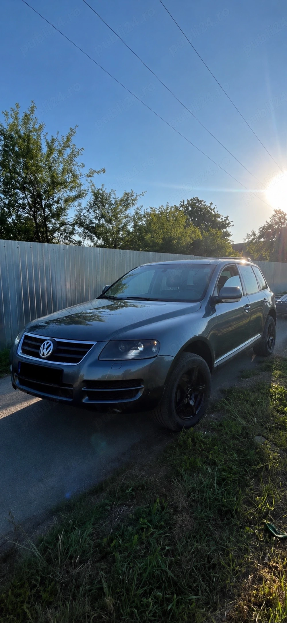 Dezmembrez Touareg 7L 3.0 BKS 
