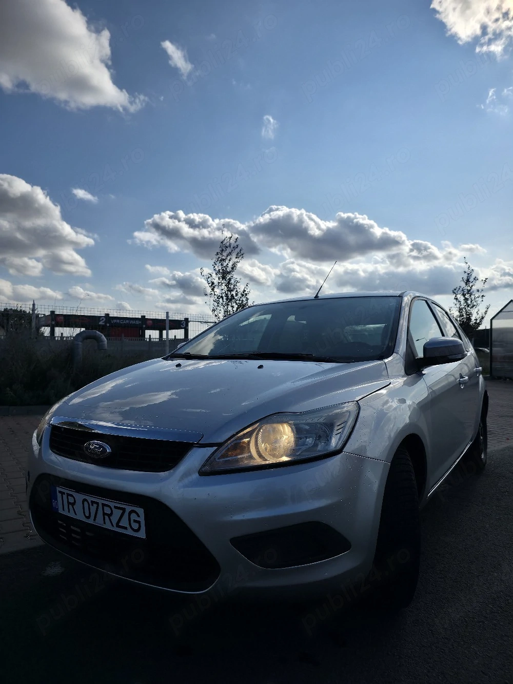 Vand Ford focus 2 Facelift