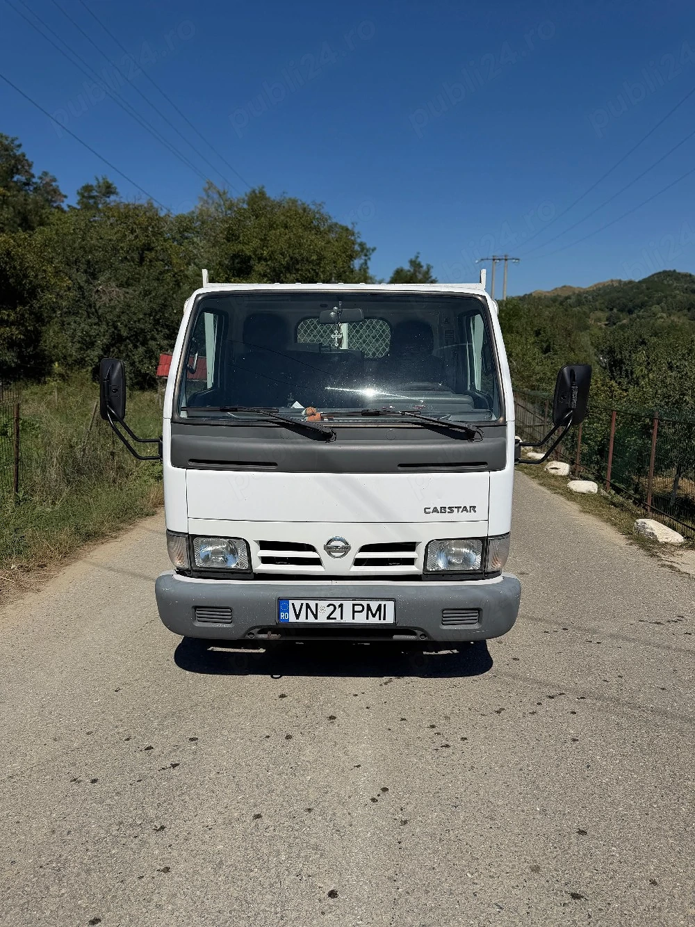 vand nissan cabstar