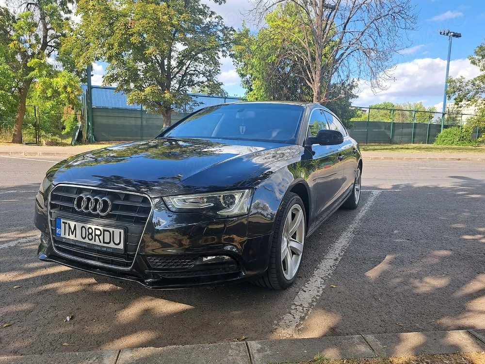 Vand Audi A5 Sportback