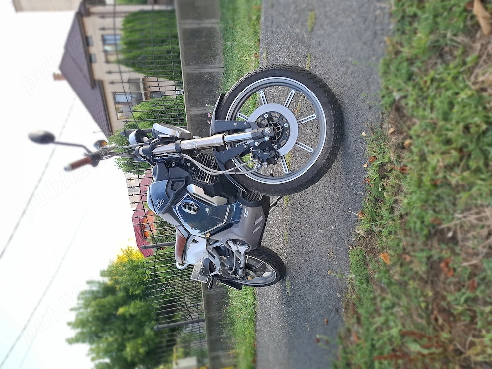 Motocicleta  SUPER SOCO  tc 