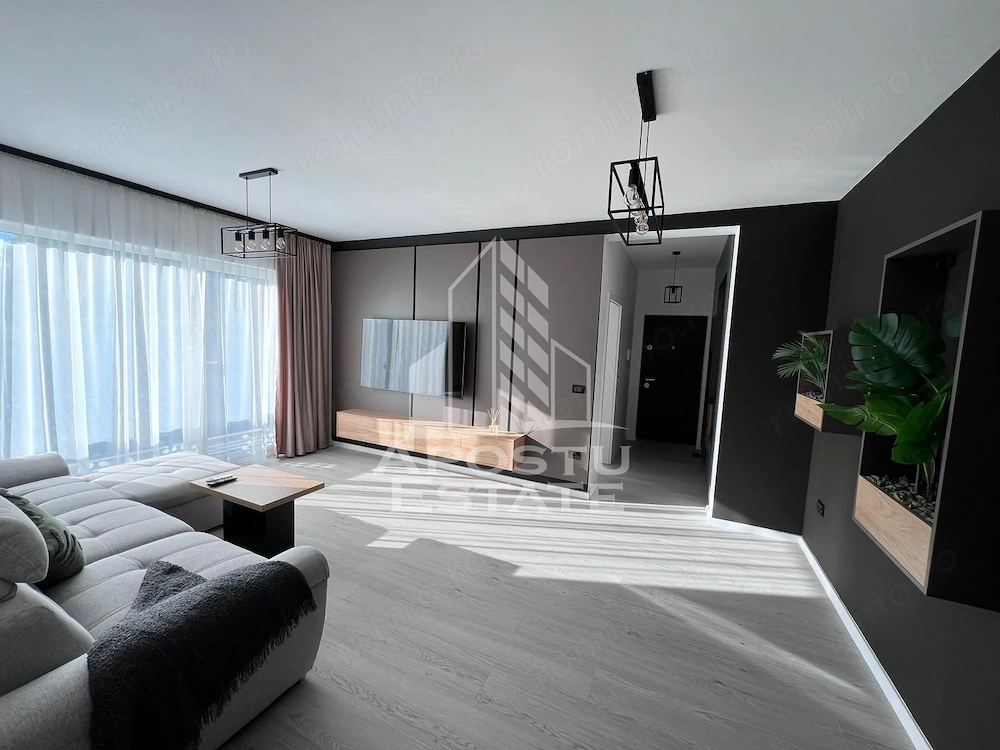Apartament cu 2 camere si curte proprie de 150 mp,Dumbravita