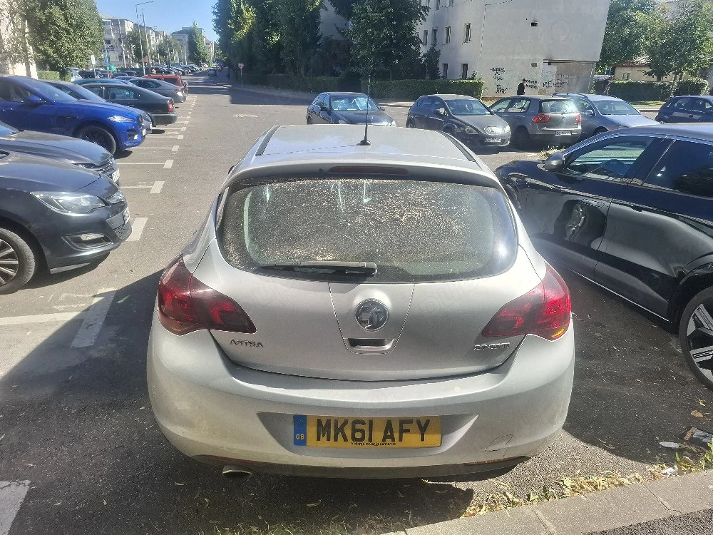 opel   vauxhall  astra j  anglia volan dreapta