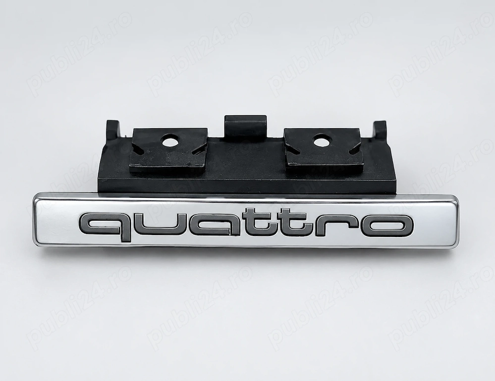 Emblema grila Quattro OEM Audi