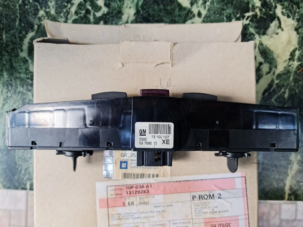 13100107: Comutator - avarie pentru Opel ASTRA H, Zafira,  NOU