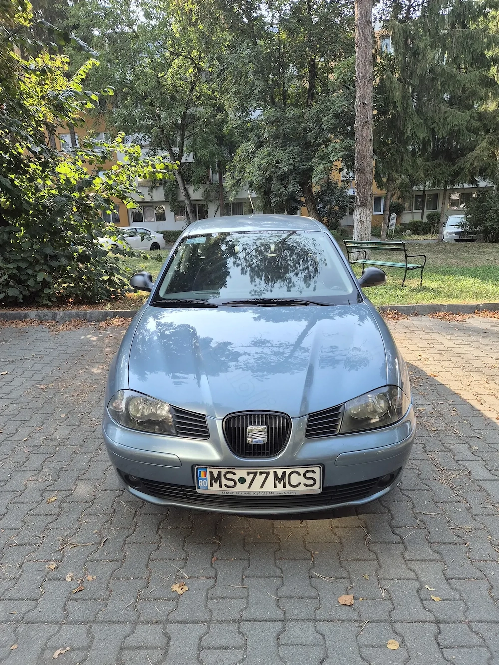 Seat Ibiza 2006, 1.4 benzina, 120.000 km