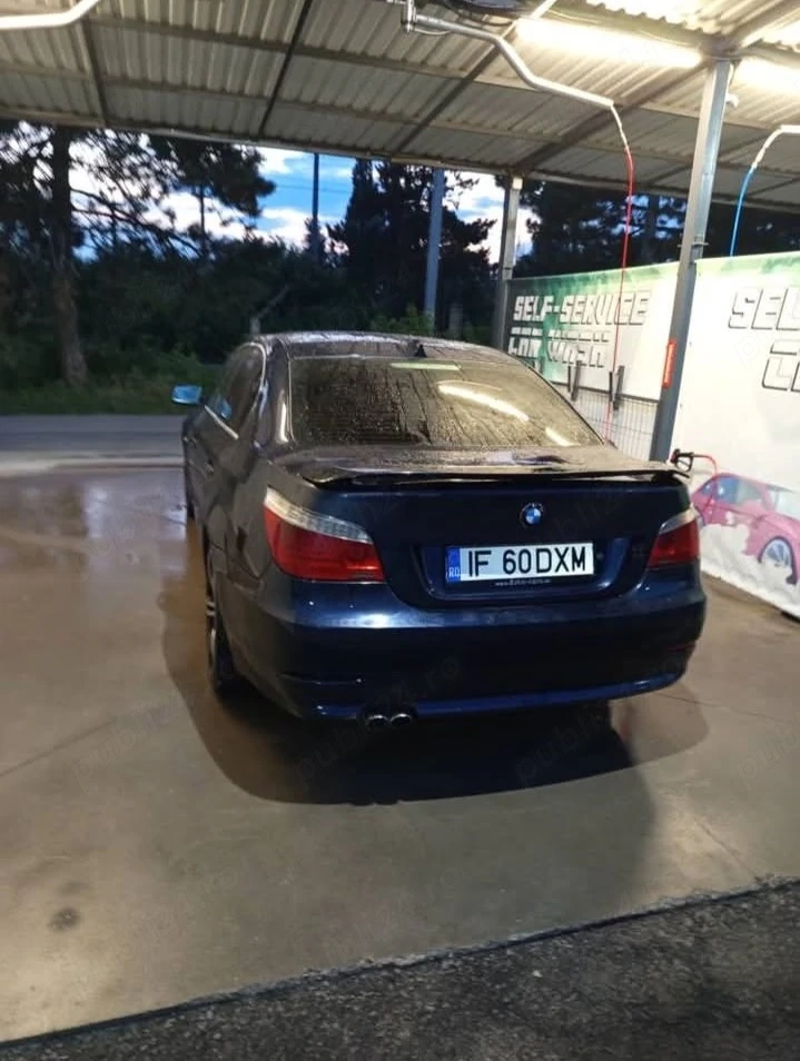 vând, schimb bmw e60 525d facelift