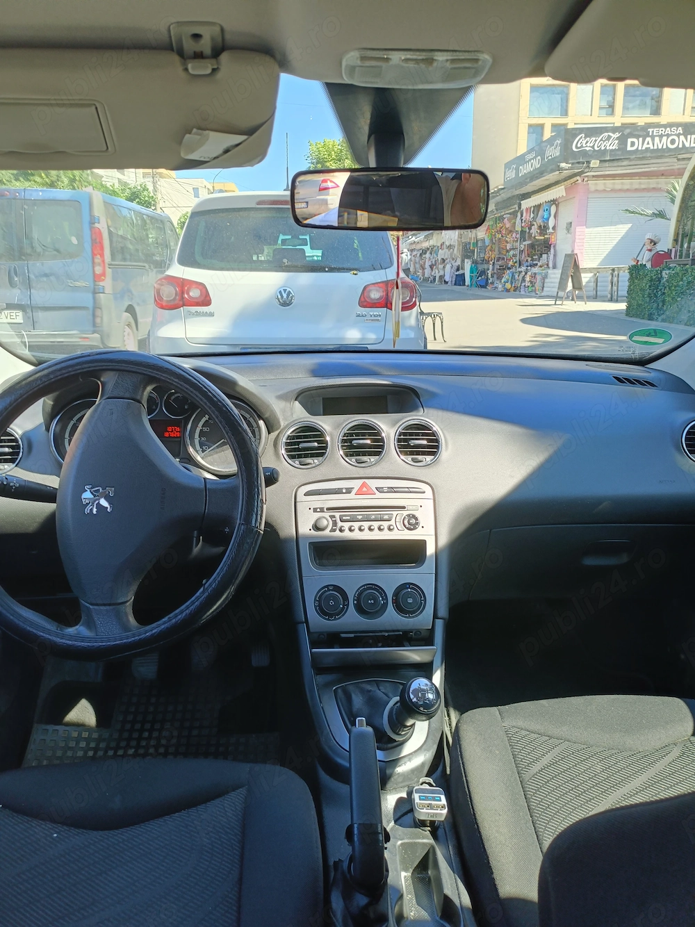 Vând urgent Peugeot 308 benzina 1600 cm