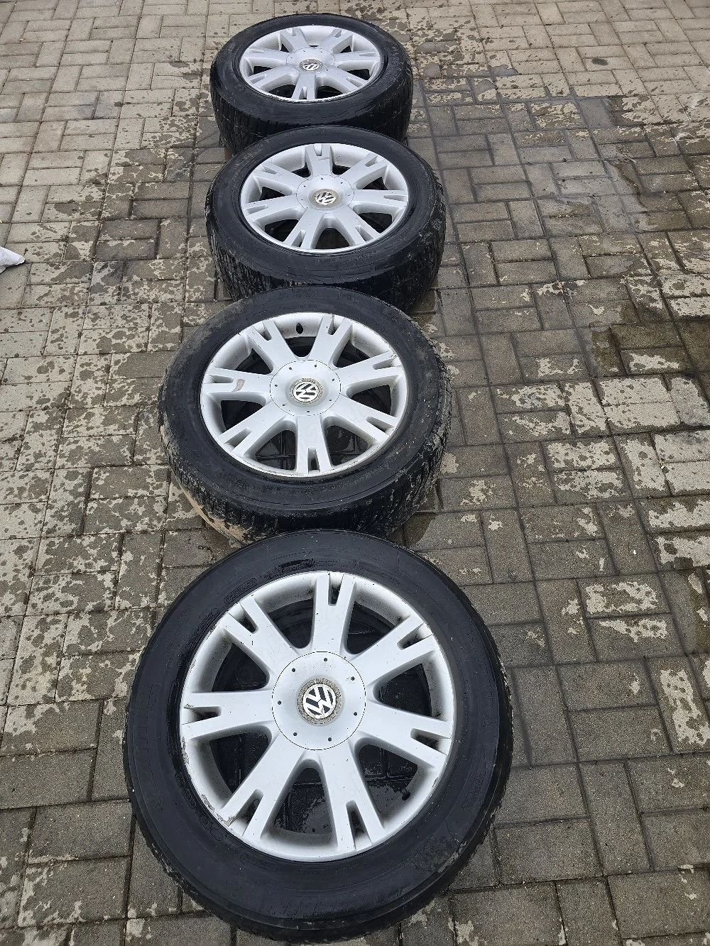 jante originale 5x130 18 Touareg