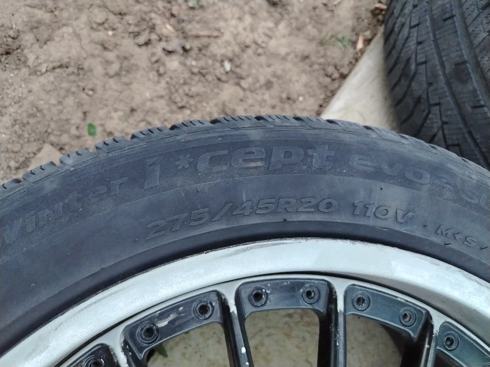 vand, schimb jante bmw r20