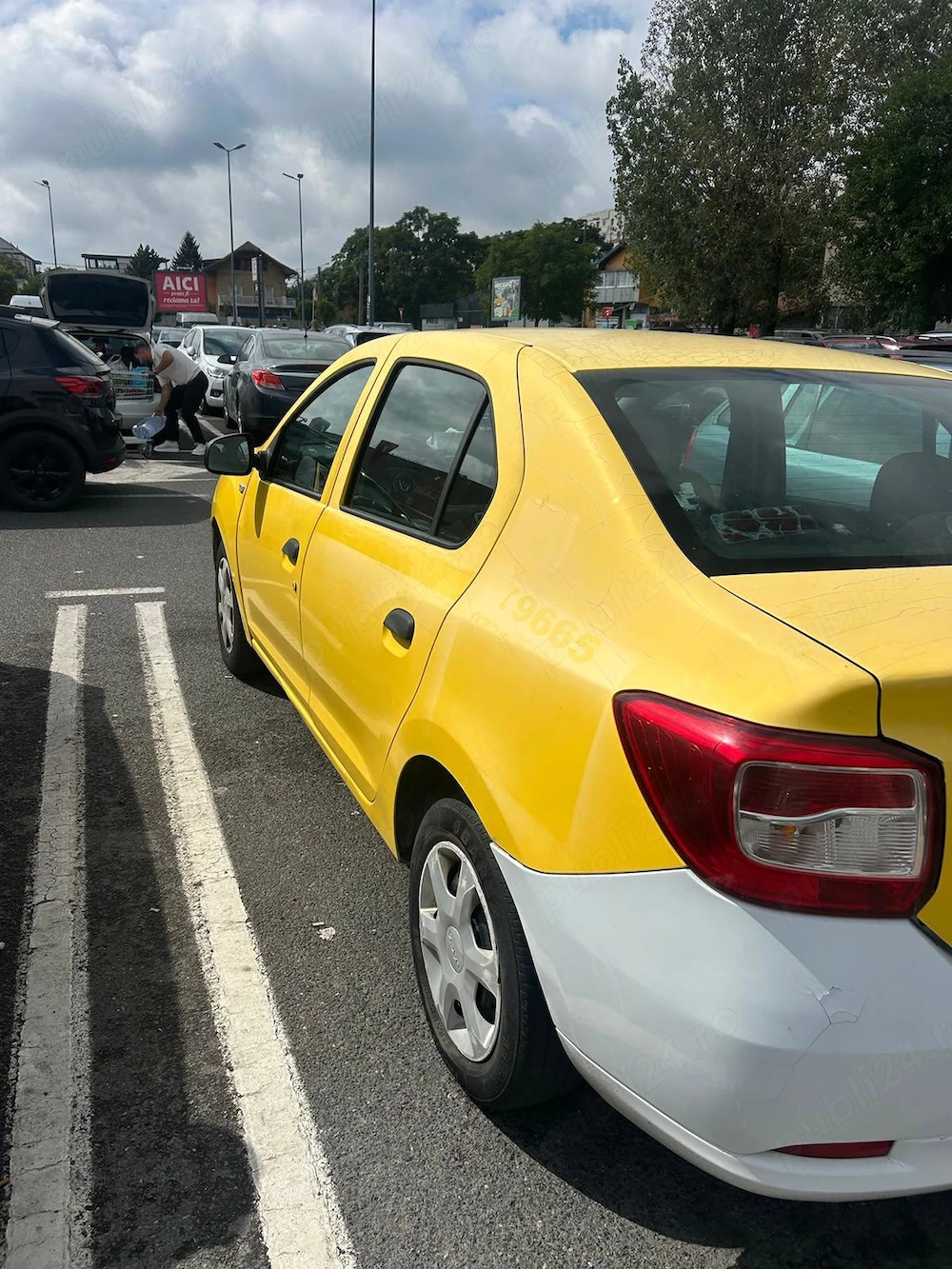 Vand logan 2013,motor 1.2,gpl,1450 euro