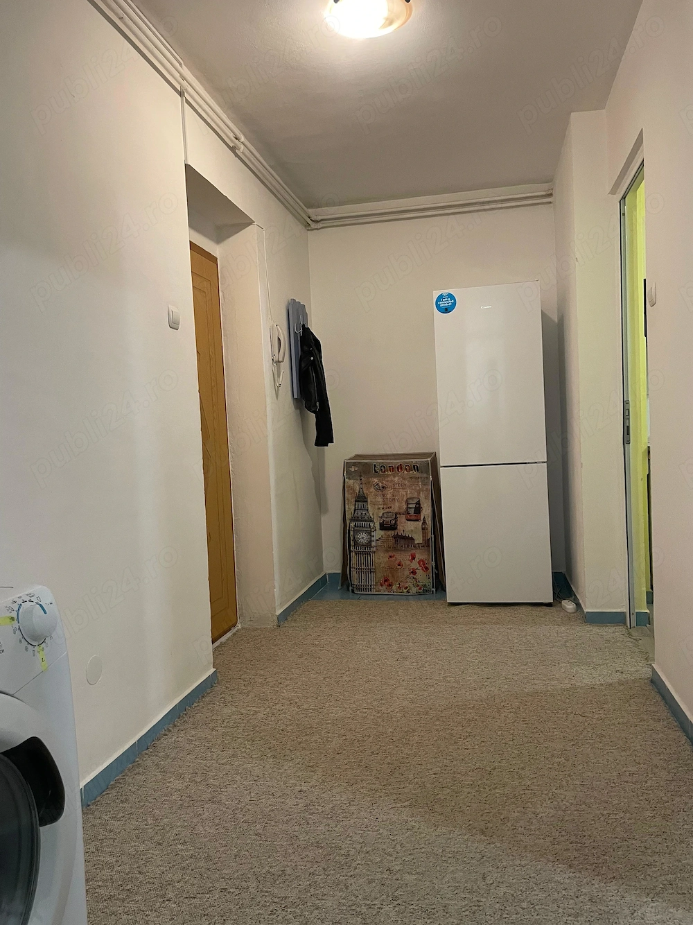 Închiriere apartament 1 camera în blocul ANL din zona Kaufland Păcurari