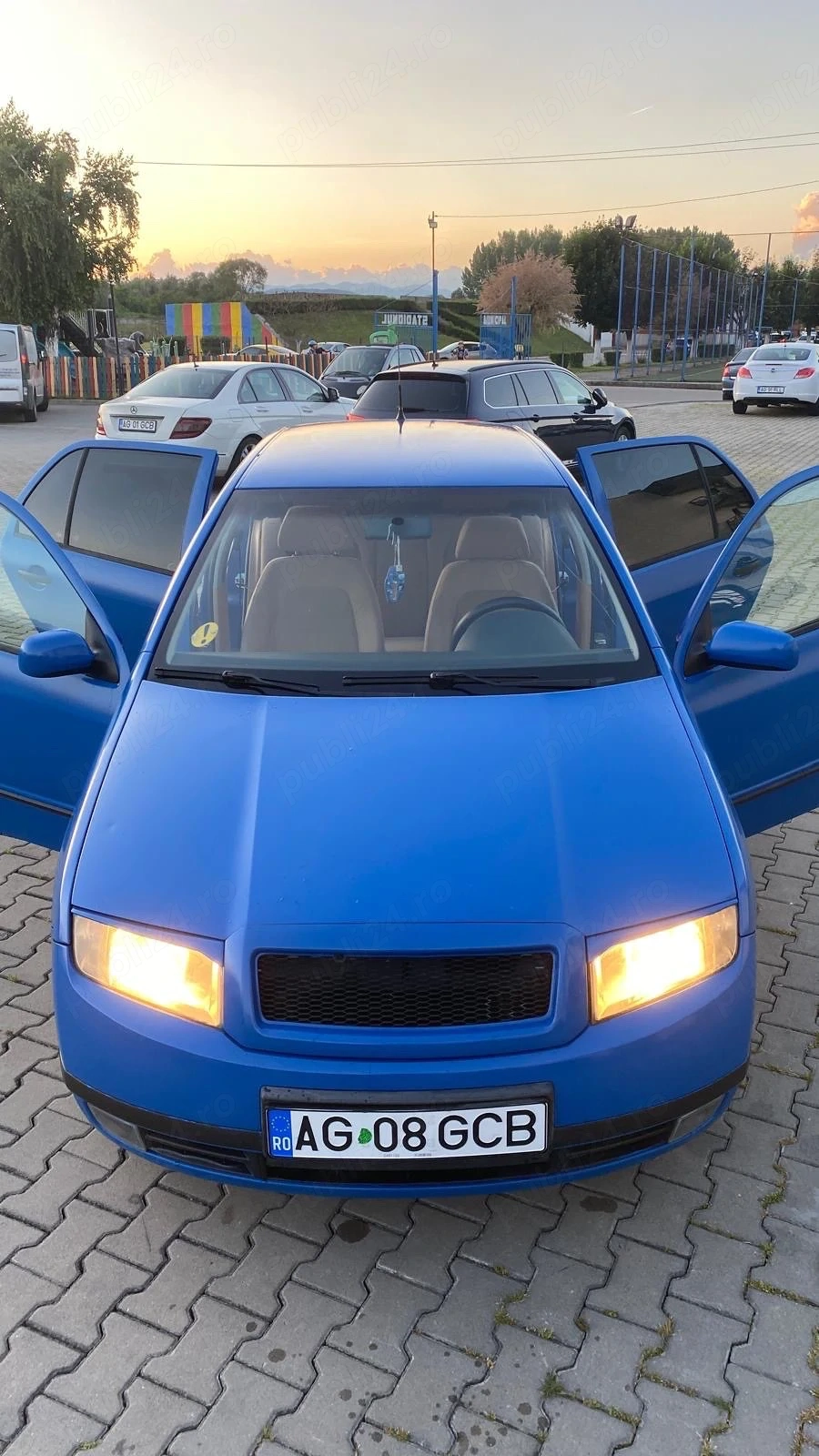 Skoda Fabia 1.4 benzina 