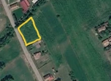 Teren Intravilan 800 mp   Front stradal spectaculos de 35m loc.Dârja (Com. Panticeu) jud. Cluj.