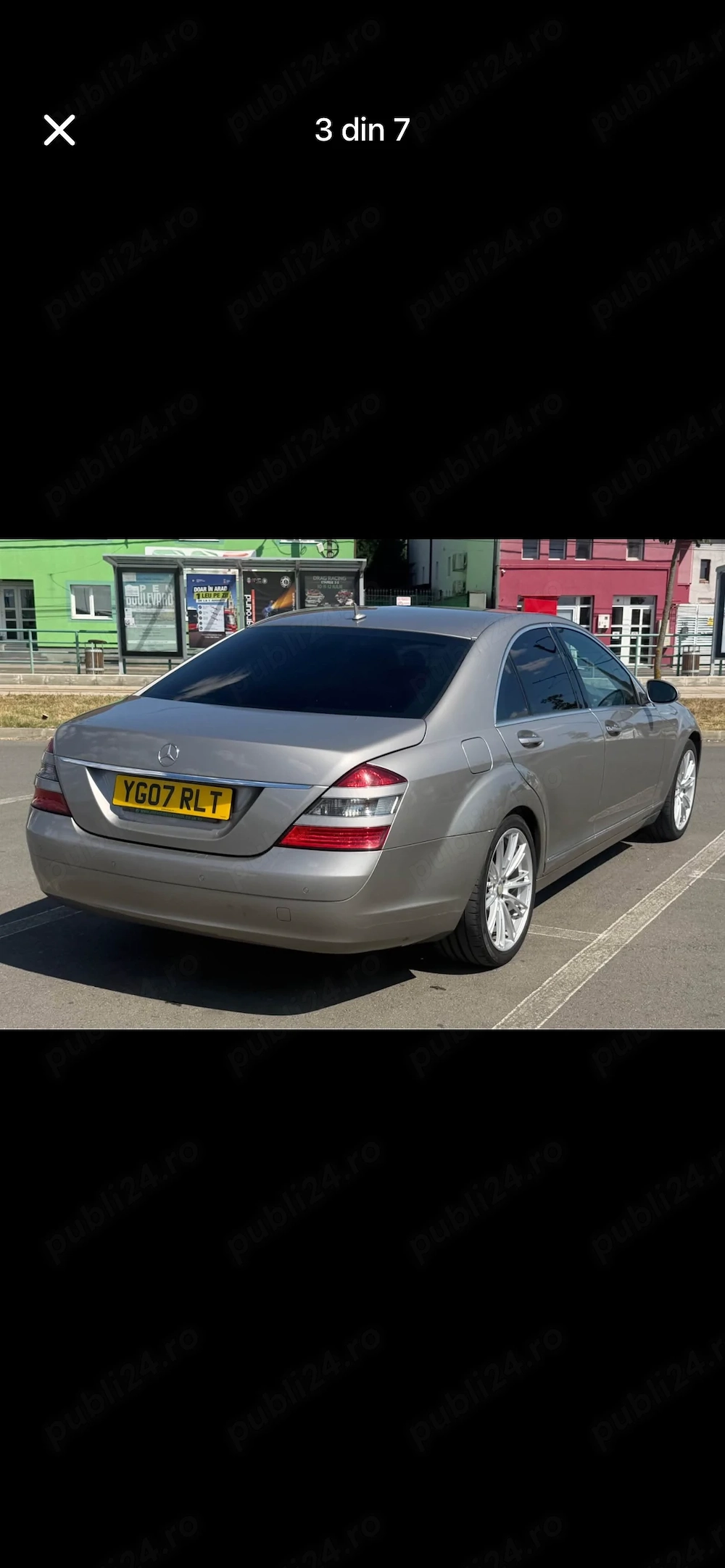 Mercedes s clasa