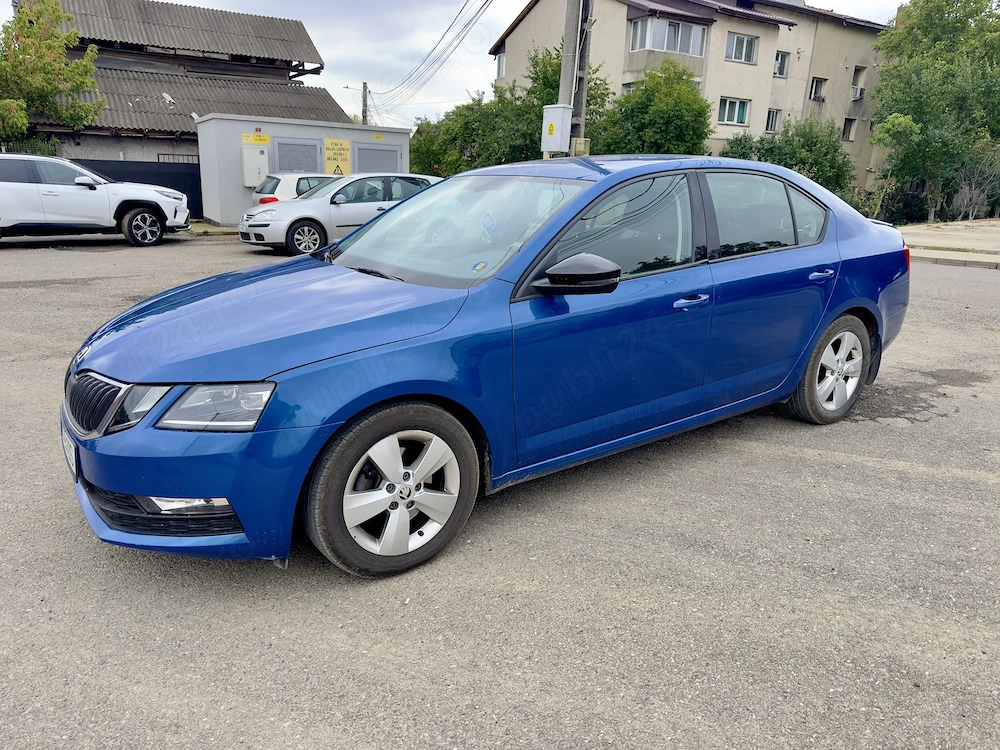 Skoda Octavia 3 Facelift