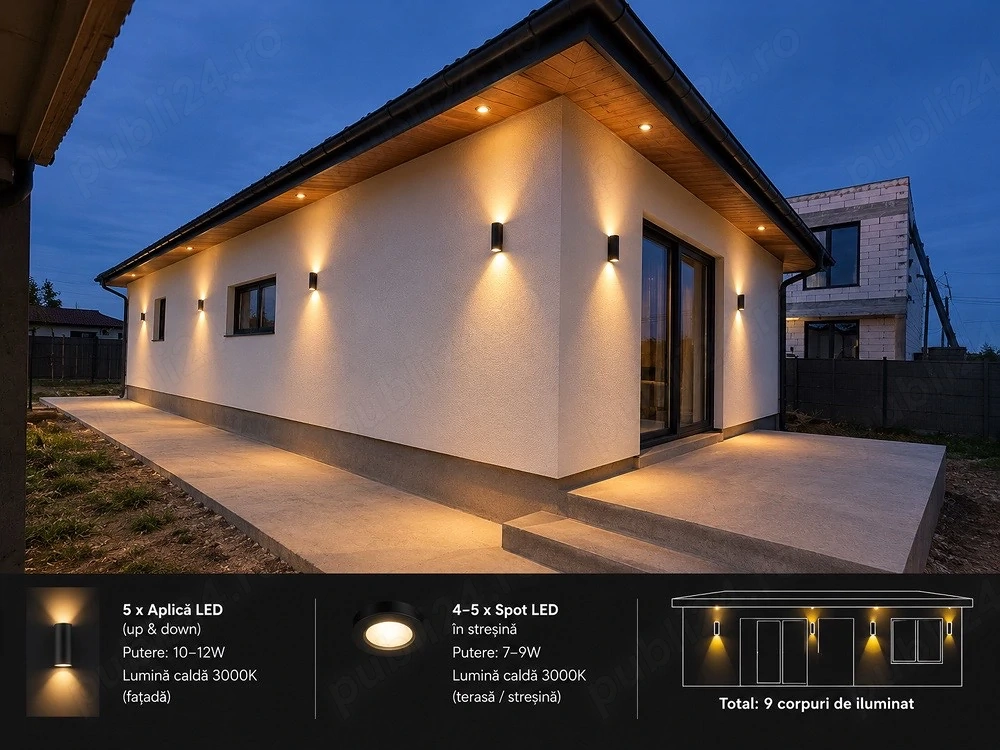 Casa noua de vanzare - comuna berceni