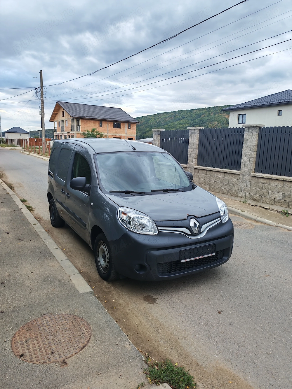 Renault kangoo 1.5 diesel 2015