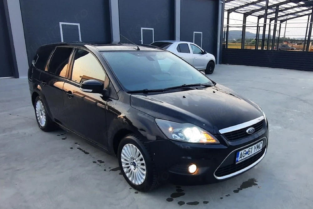 VAND Ford focus 1.6 tdci