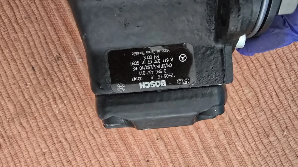 Pompa înaltă presiune Mercedes Sprinter W901