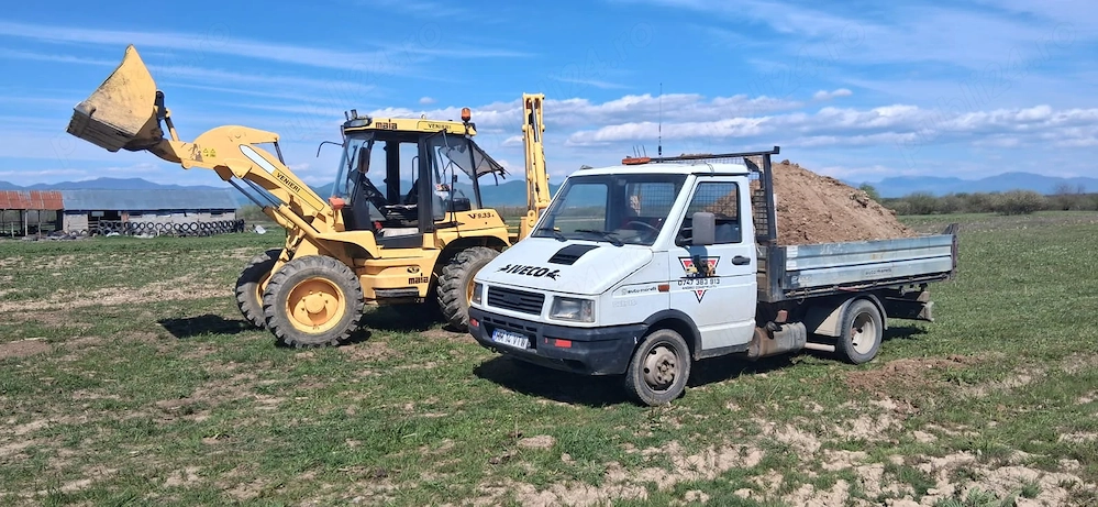 Vand urgent buldoexcavator