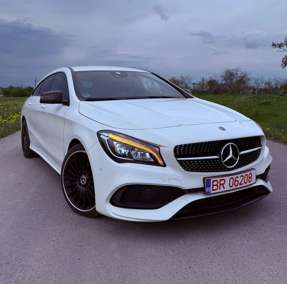 Mercedes CLA 220d || Facelift || AMG Pachet || 06.2017 || Euro 6 fara Adblue || 198.700 km || 