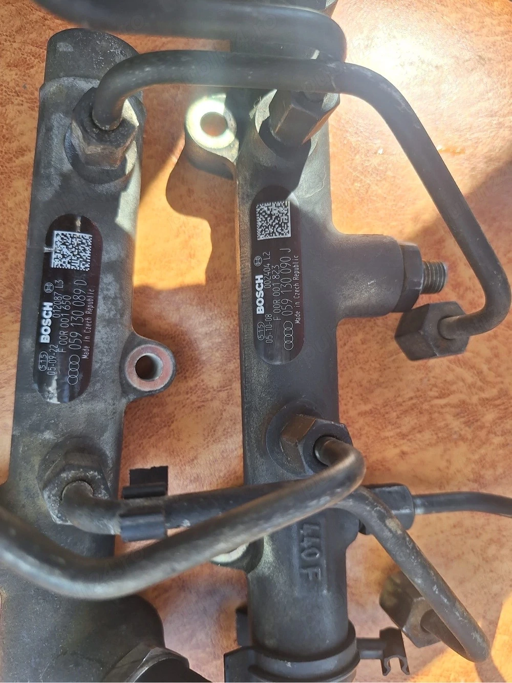 Rampe injectoare A6 C6 3.0 BMK