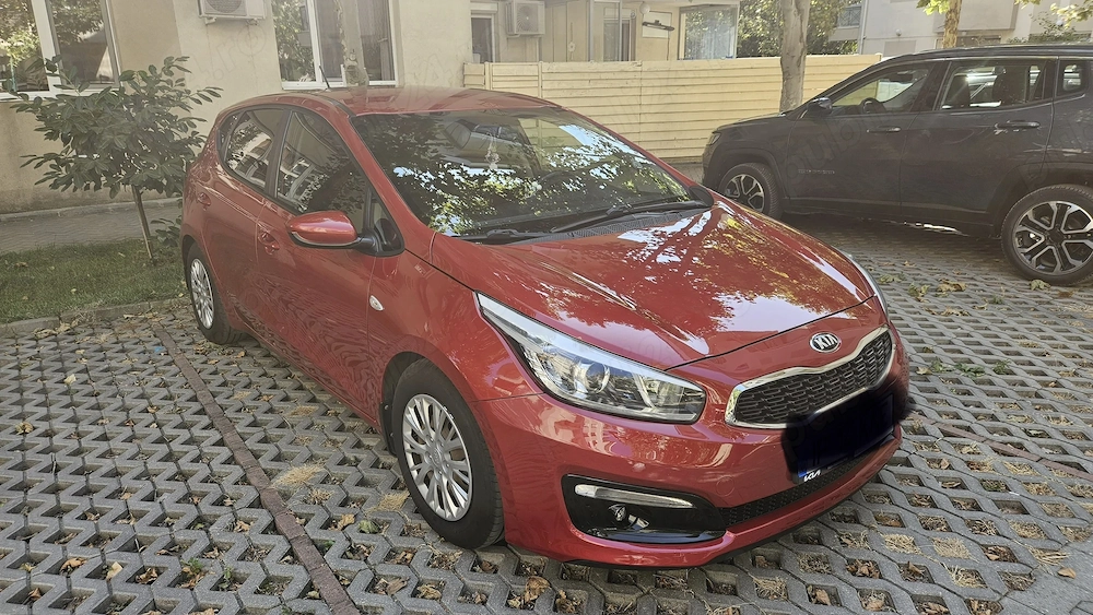 Kia Ceed 1.4 GSL BEST | 2017 | Model 2018 | 99.000 km | UNIC PROPRIETAR