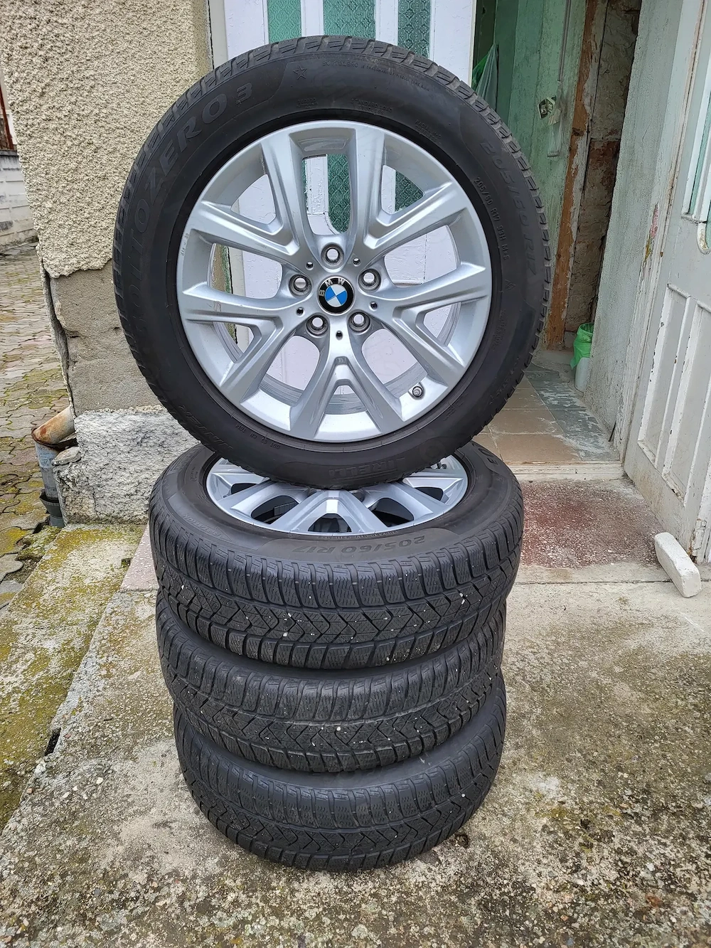 Jante + anvelope BMW R17