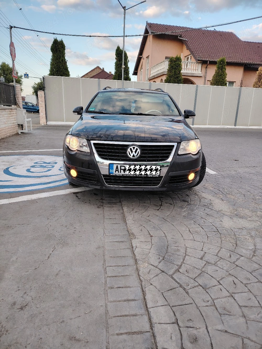 Vw passat b6 variant 2006 motor 1.9 tdi 105 ps