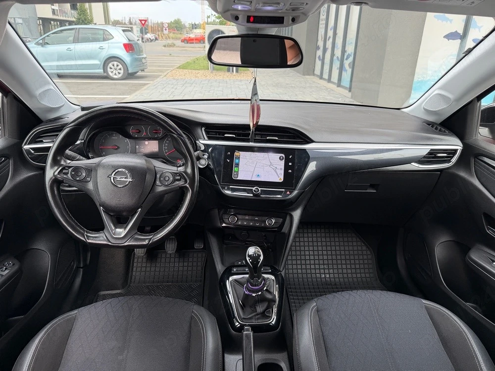 opel corsa f an 2020 1,2 benzina