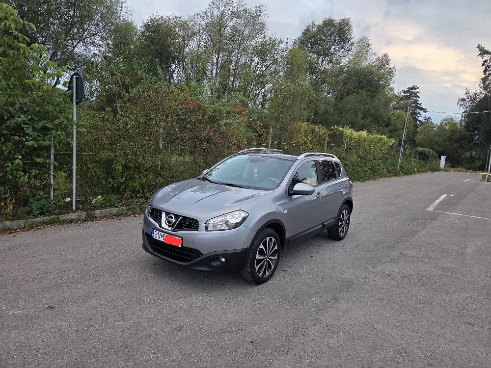 Nissan Qashqai 2011 Euro 5