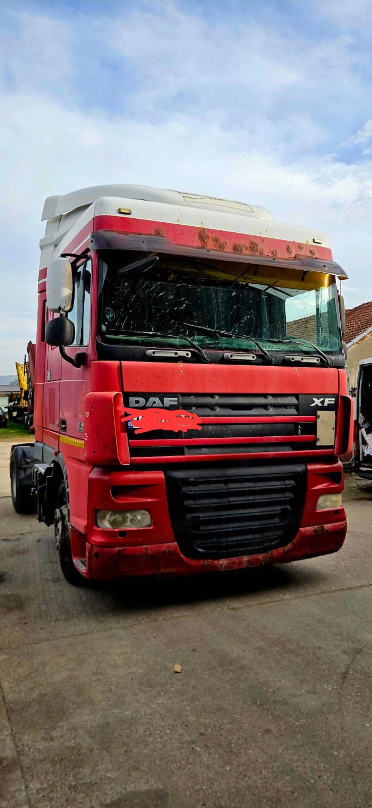 Vand daf xf 105 410