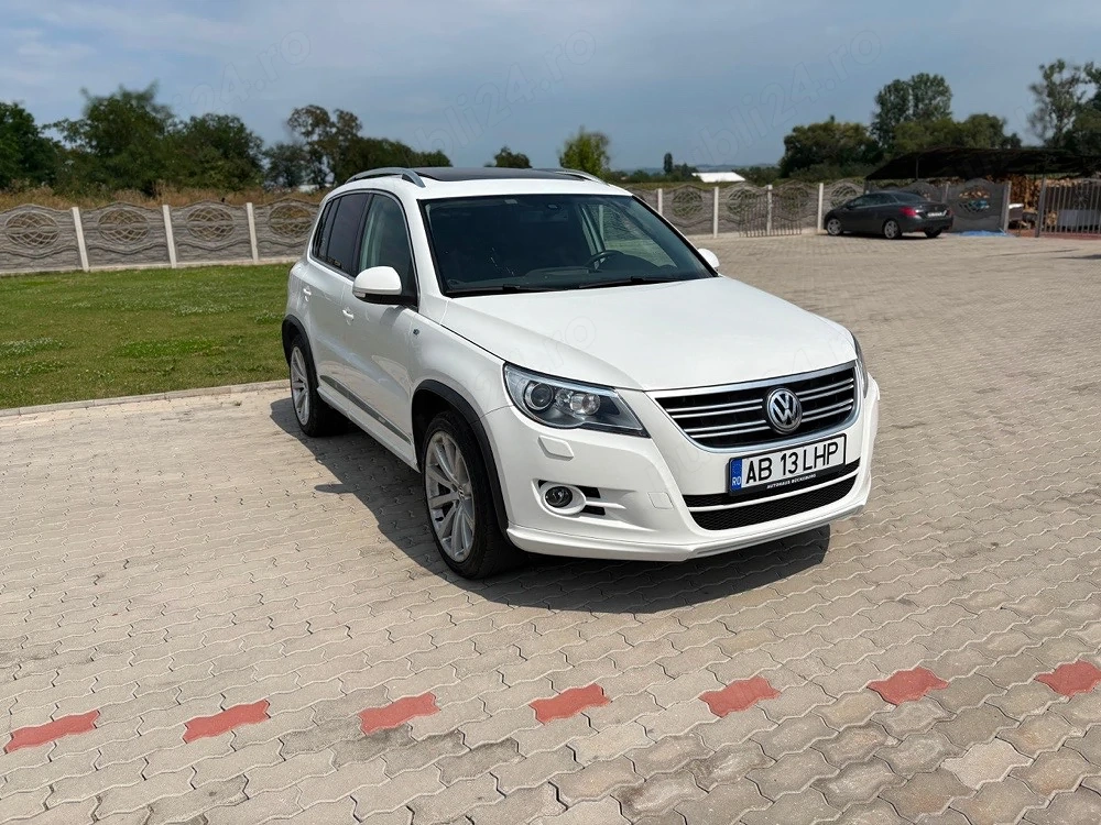 VW Tiguan 2.0 Tdi Rline Dsg