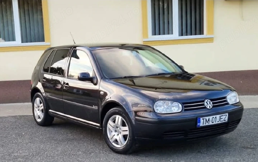 Vw golf 4 1.6 benzina an 2002 euro 4