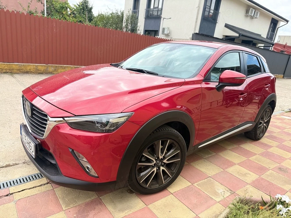 OCAZIE ! Mazda cx3 rosie