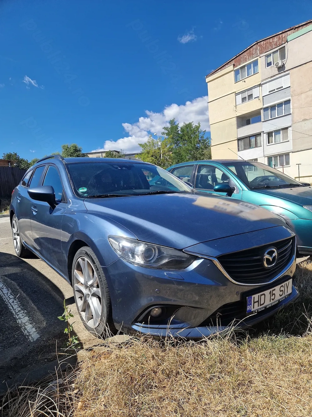 Mazda 6 euro 6