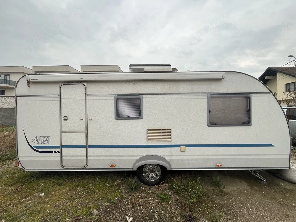 Rulota Adria 6 persoane MMA 1300